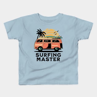 Surfing Master Kids T-Shirt